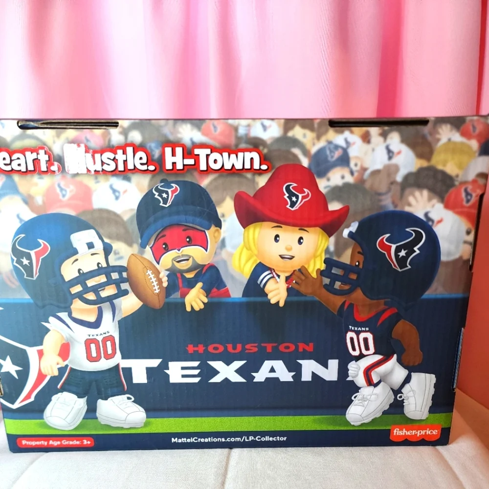 Fisher-Price Little People Collector x NFL Houston Texans Set.